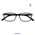 LUCA, G10100, zwart, leesbril