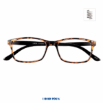 LUCA, G10200, bruin-zwart, leesbril