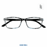 LUCA, G10300, blauw-bruin, leesbril