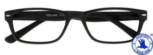 FEELING, G15500, zwart, leesbril