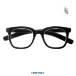 JOHN, G3200, zwart, leesbril