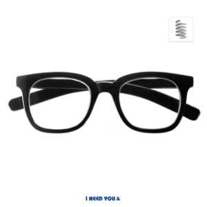 JOHN, G3200, zwart, leesbril