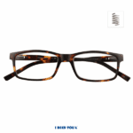 EDDY, G35100, bruin, leesbril