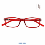 EDDY, G35300, rood, leesbril