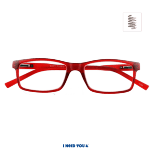 EDDY, G35300, rood, leesbril