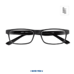 ALEX, G39600, zwart, leesbril