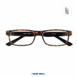 ALEX, G39800, havanna-zwart, leesbril