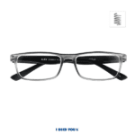 ALEX, G39900, antraciet-zwart, leesbril