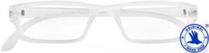 ACTION, G49100, transparant mat, leesbril