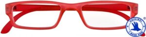 ACTION, G49200, rood mat, leesbril