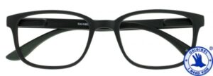 RAINBOW, G54200, zwart, leesbril