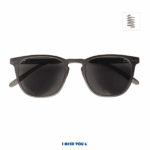 PLAYA, G60300, antraciet met grijs, zonneleesbril