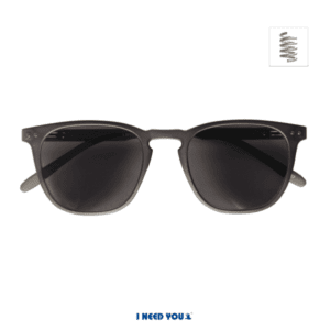 PLAYA, G60300, antraciet met grijs, zonneleesbril