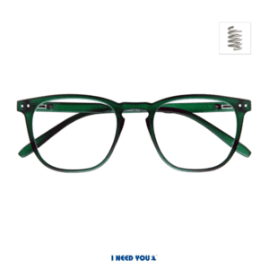 TAILOR, G65100, donkergroen, leesbril