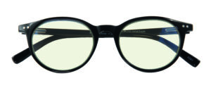 BLUEBREAKER® PANTO, G28000,  zwart, computerbril