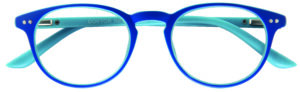 Dokter NEW, G66000, d.blauw/l.blauw, leesbril
