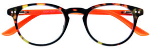 Dokter NEW, G65900, havanna-oranje, leesbril