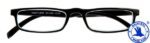HALF-LINE, G31000, zwart, leesbril