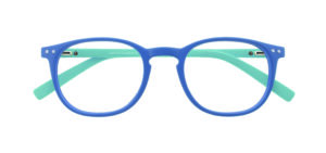 JUNIOR Sel., G56000, blauw-blauw, leesbril