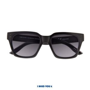 KUBA, G1400, zwart met grijs, zonneleesbril