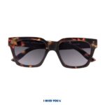 KUBA, G1500, havanna met grijs, zonneleesbril