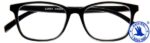 LUCKY, G65200, zwart, leesbril