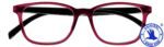 LUCKY, G66400, rood, leesbril