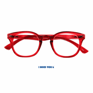 LOLLIPOP, G16200, rood, leesbril