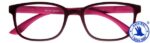 RELAX, G63800, rood-roze, leesbril