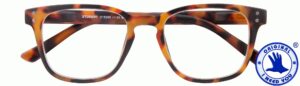 STUDENT, G15200, havanna, leesbril