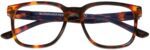 BLUEBREAKER Style, G73300, havanna, computer(lees)bril
