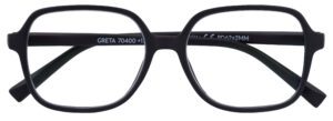 Greta, G70400, zwart, leesbril
