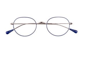 Lennard, G14200, blauw-zilver, leesbril