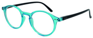 Sasha, G74100, lichtblauw-zwart, leesbril