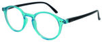 Sasha, G74100, lichtblauw-zwart, leesbril