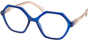 Stella, G73000, blauw-beige, leesbril