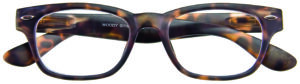Woody, G11800, havanna, leesbril