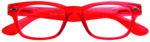 Woody, G14600, rood, leesbril