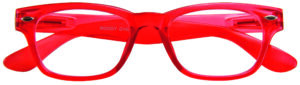 Woody, G14600, rood, leesbril