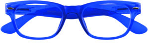 Woody, G38800, blauw, leesbril