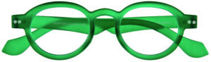 Dokter, G12100, groen, leesbril