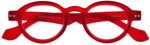 Dokter, G12200, rood, leesbril