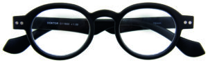 Dokter, G11900, zwart, leesbril