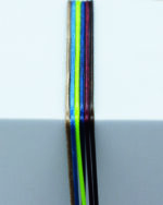 Brilkoordjes kleur, assorti gr-bl, BB9A (12st)