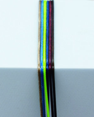 Brilkoordjes kleur, assorti gr-bl, BB9A (12st)