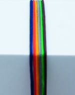 Brilkoordjes kleur, BB7B, assorti, rainbow (12st)