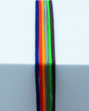 Brilkoordjes kleur, BB7B, assorti, rainbow (12st)