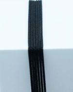 Brilkoordjes,BB7A, zwart, (12st)