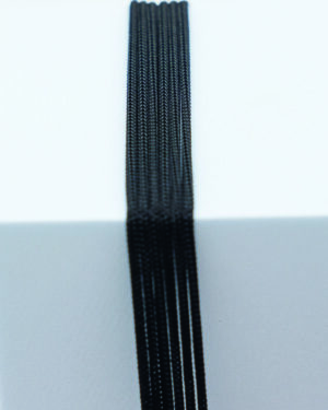 Brilkoordjes,BB7A, zwart, (12st)