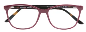 Donna, G69700, wijnrood-havanna, leesbril